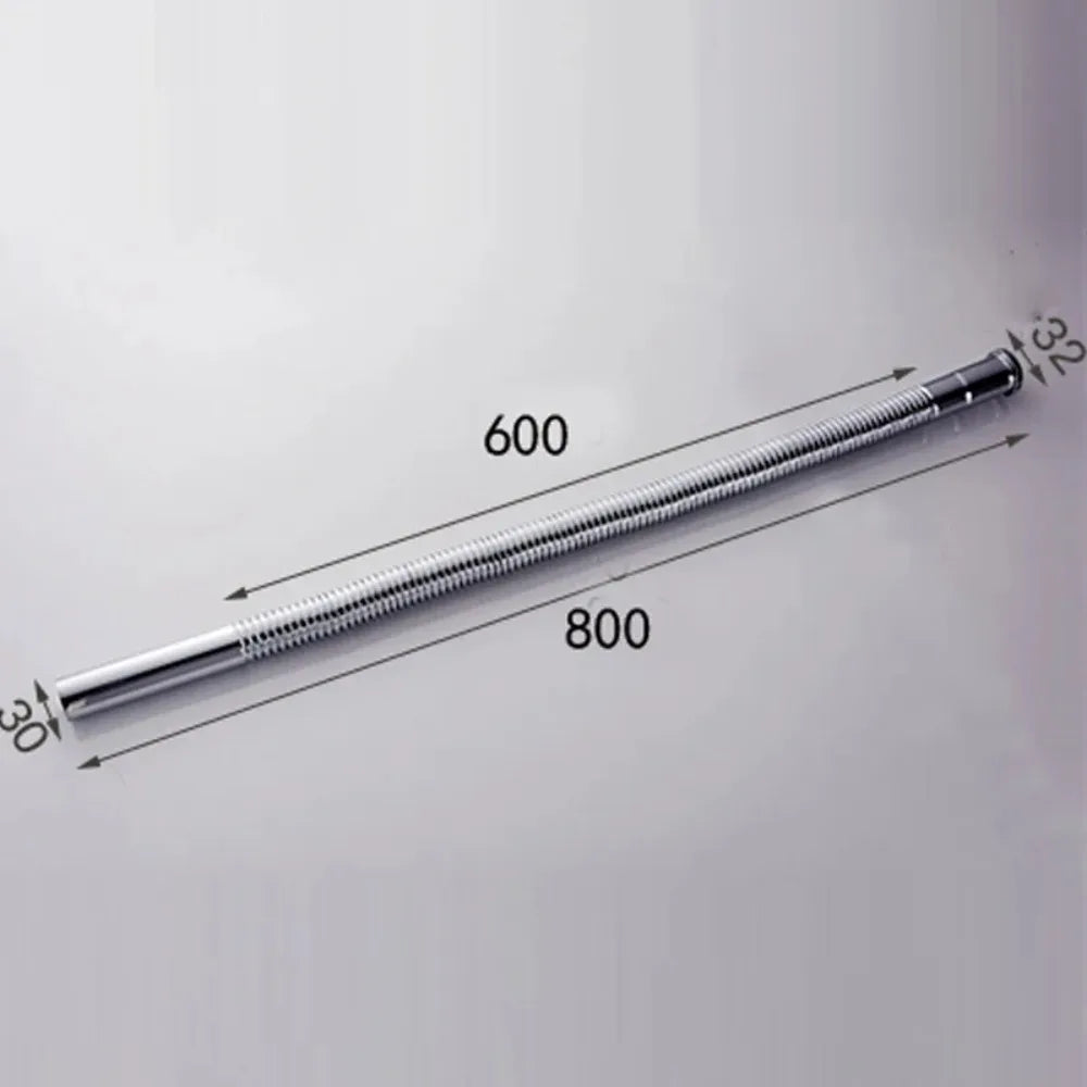 Brass Flexible Sink Drain Siphon Hose – DN30 Basin & Bathtub