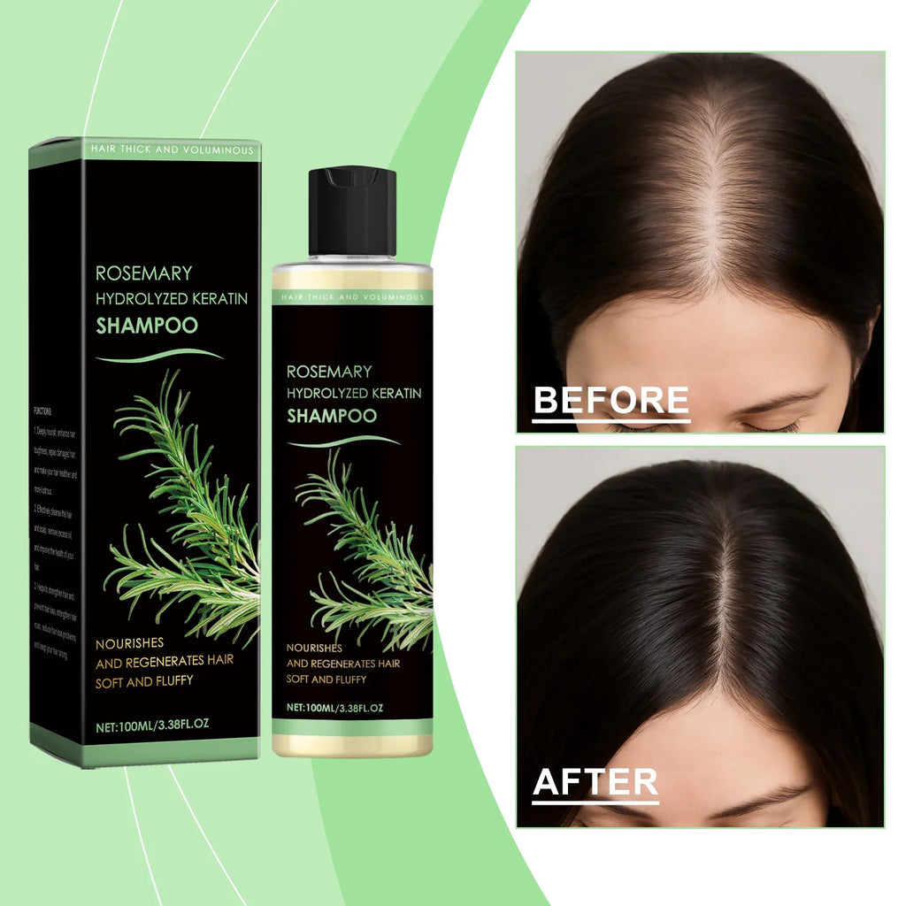 Rosemary Volumizing Shampoo – Strengthening & Scalp Care