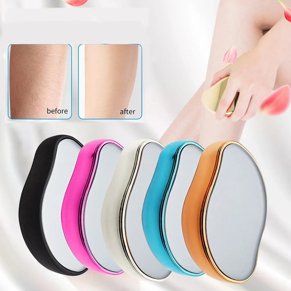 Crystal Hair Eraser – Painless Reusable Physical Epilator