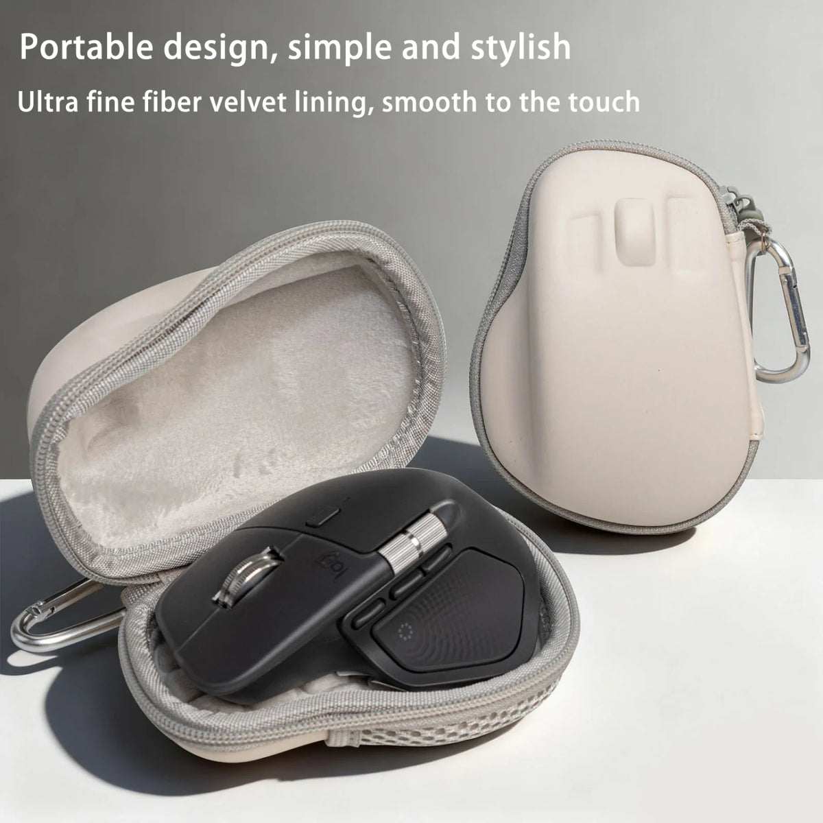 Hard Carrying Case for Logitech MX Master 4/3S Mouse
