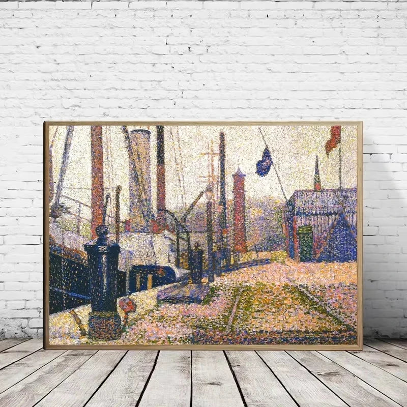 Georges Seurat Sunday Afternoon Canvas Print | Wall Art Décor