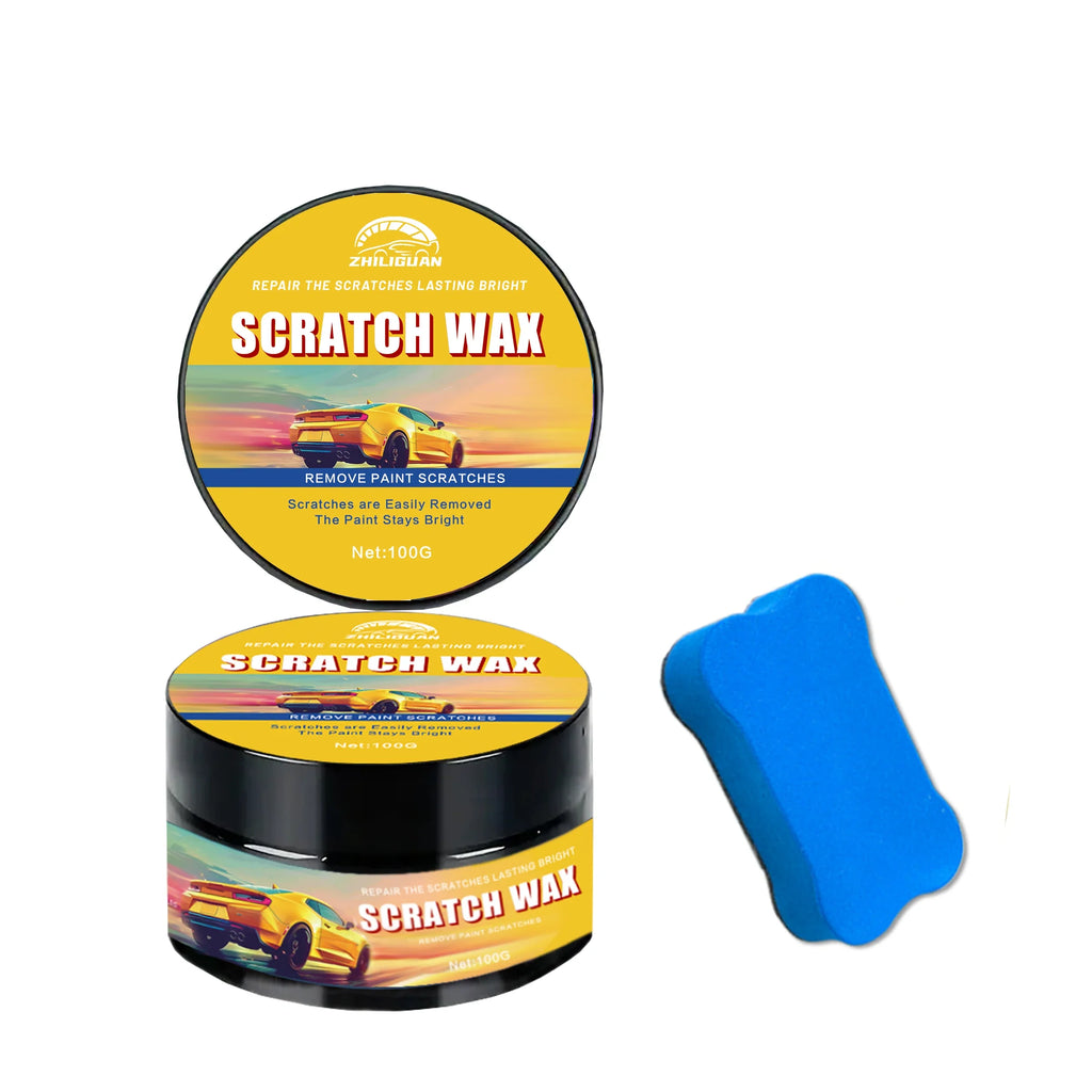 Car Scratch Repair Kit – Quick Scratch Removal & Shine Restorer