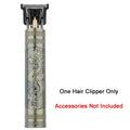 USB Fast Charging Hair Cutting Vintage T9 Professional Carving