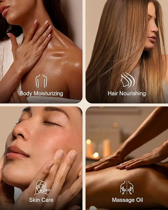 Cold-pressed Coconut Pure Essential Oil Skin Care Hair Soap Making