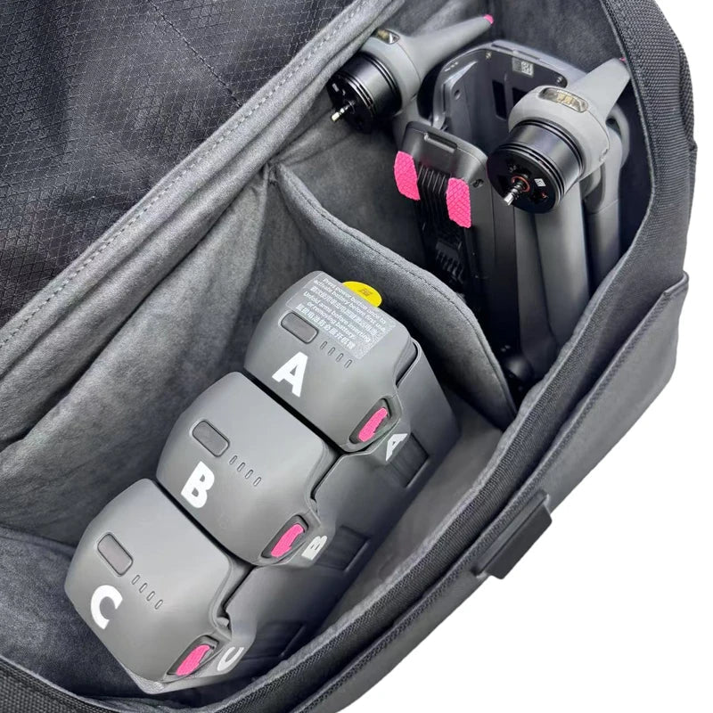 DJI Mavic 4 Pro Anti-Slip Battery Stickers – Green Pink Black