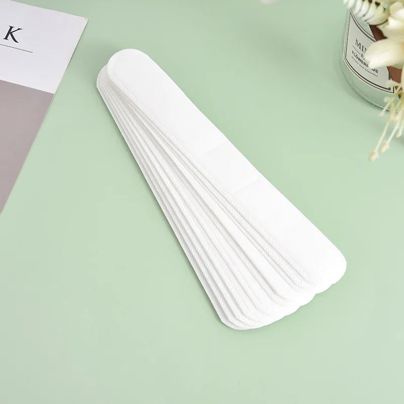 Disposable Hat Sweat Pads | Breathable Cap Liner & Makeup Guard