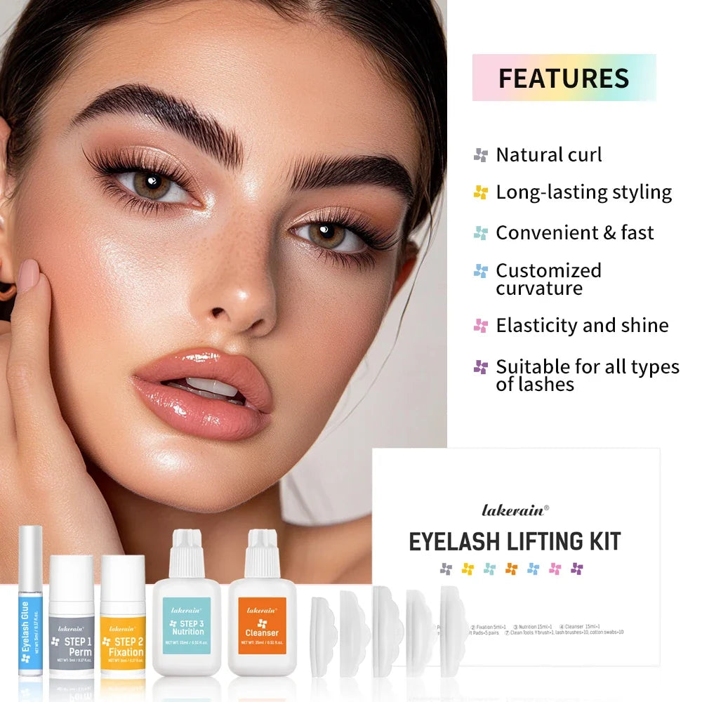 Lakerain Eyelash Lifting Kit – Lash Perm & Curl Set