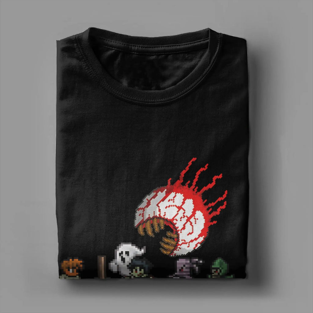 Terraria Game Vintage 100% Cotton T-Shirt | Men's Graphic Tee