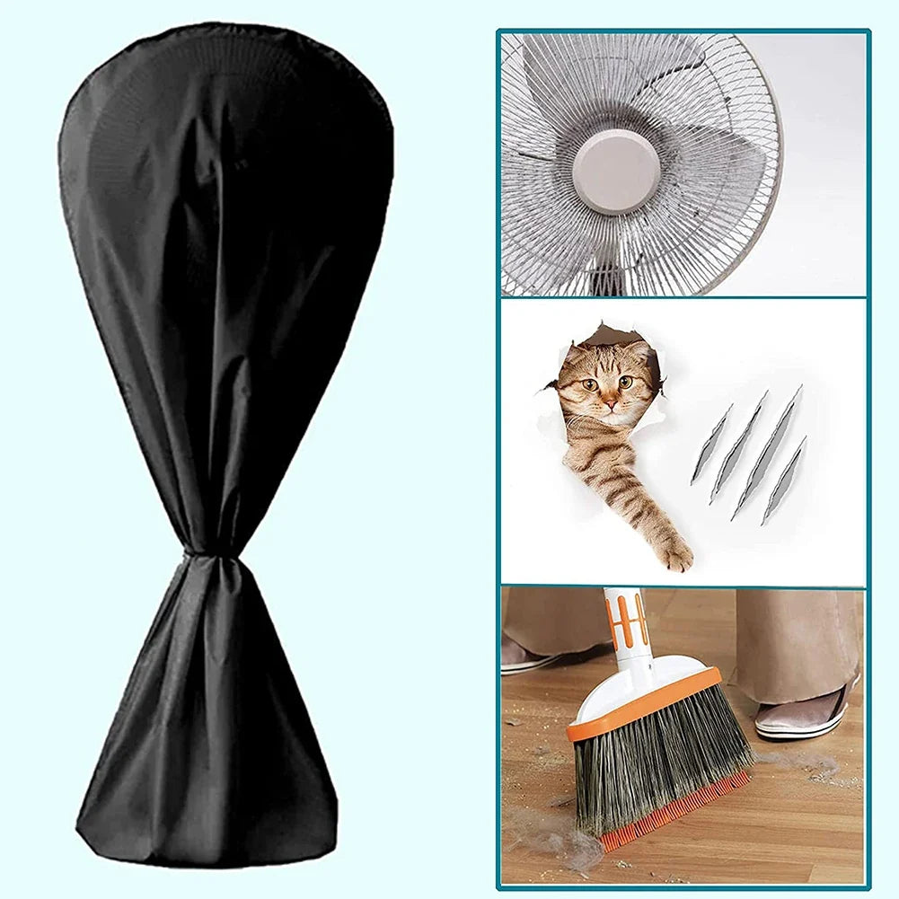 Oxford Cloth Floor Fan Dust Cover – Waterproof & Dustproof 57"