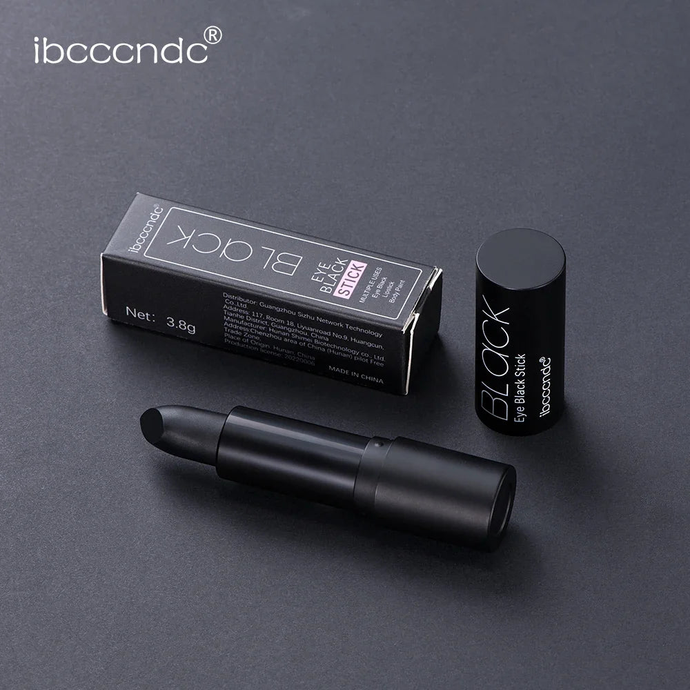 Black Face & Body Paint Stick – Eye Black for Sports & Halloween