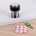 304 Stainless Steel Floor Door Stop – Screw or Adhesive Mount