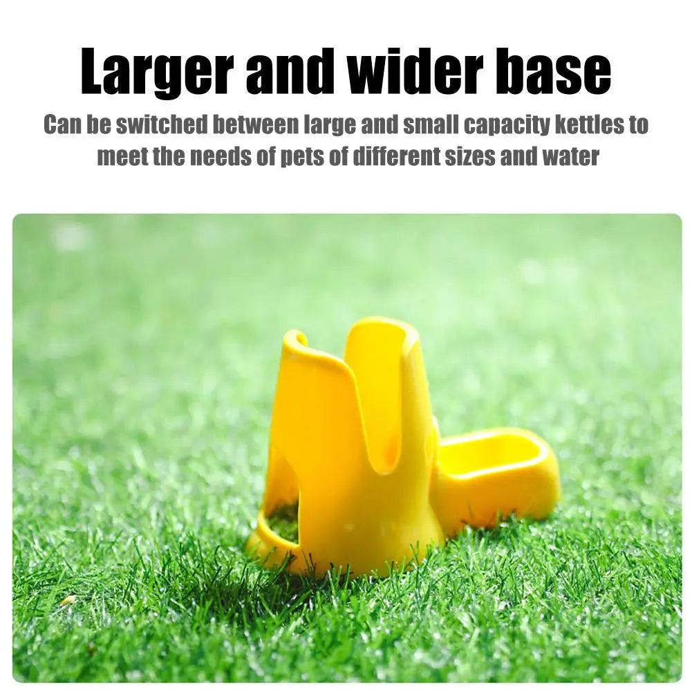 80ml Hamster Water Bottle Dispenser – Drip-Free & Detachable