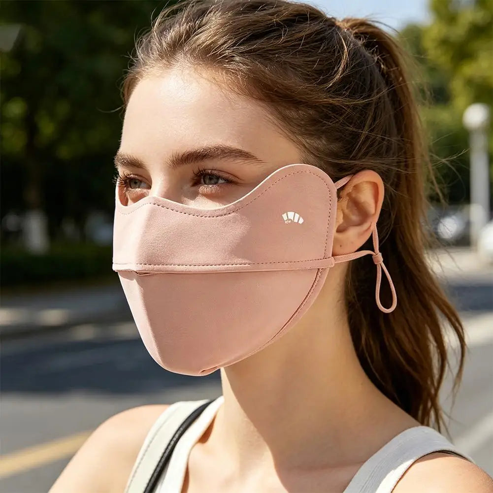 3DProtection Face Mask Breathable Cooling Women Eye Corner UV