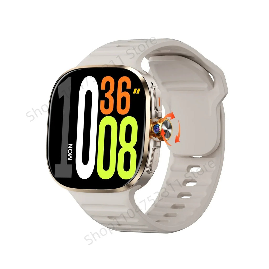GOLDENSPIKE M99 4G Android Smartwatch 2.4" AMOLED GPS SIM