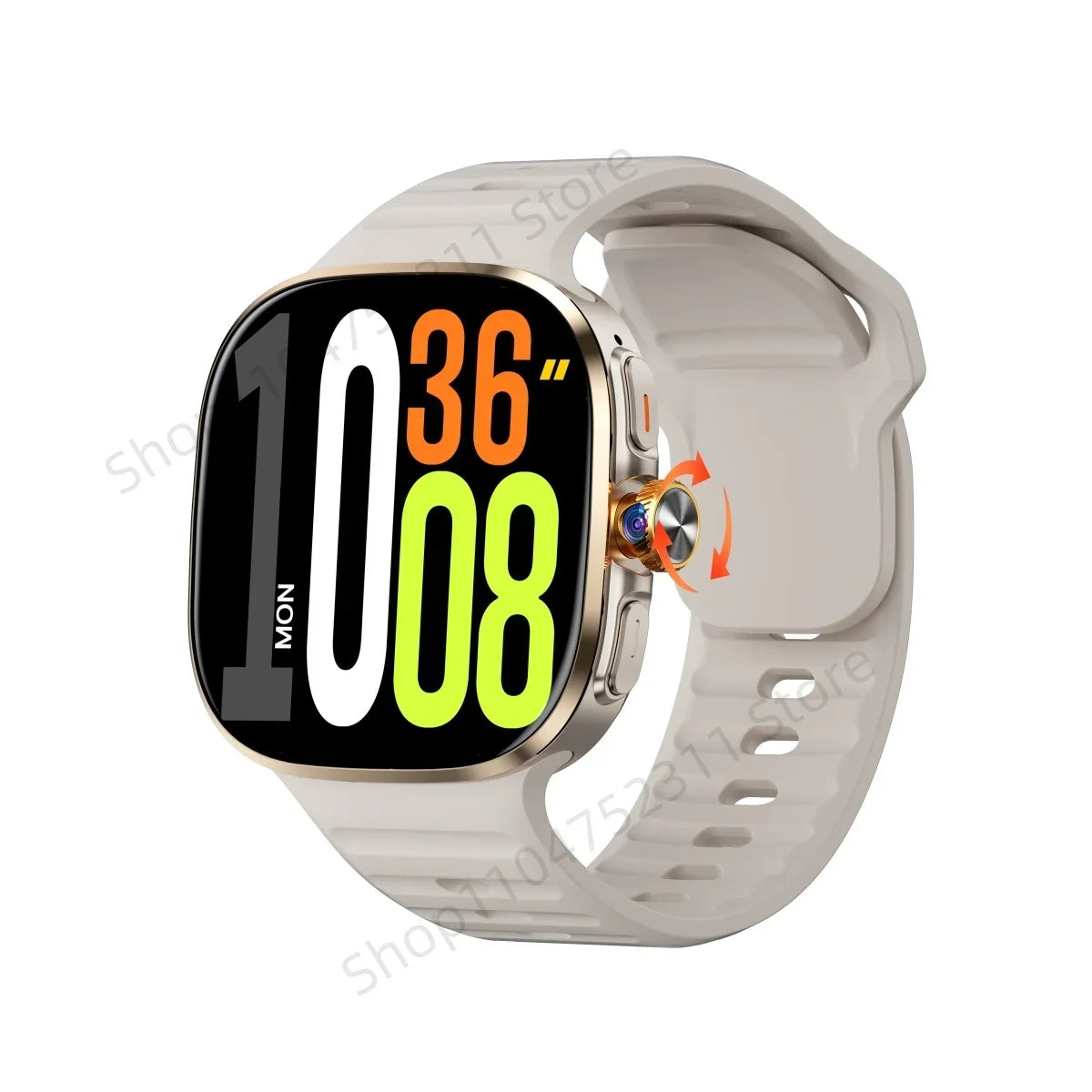 GOLDENSPIKE M99 4G Android Smartwatch 2.4" AMOLED GPS SIM