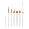 5-Piece Nail Art Liner Brush Set – UV Gel & Detail Painting