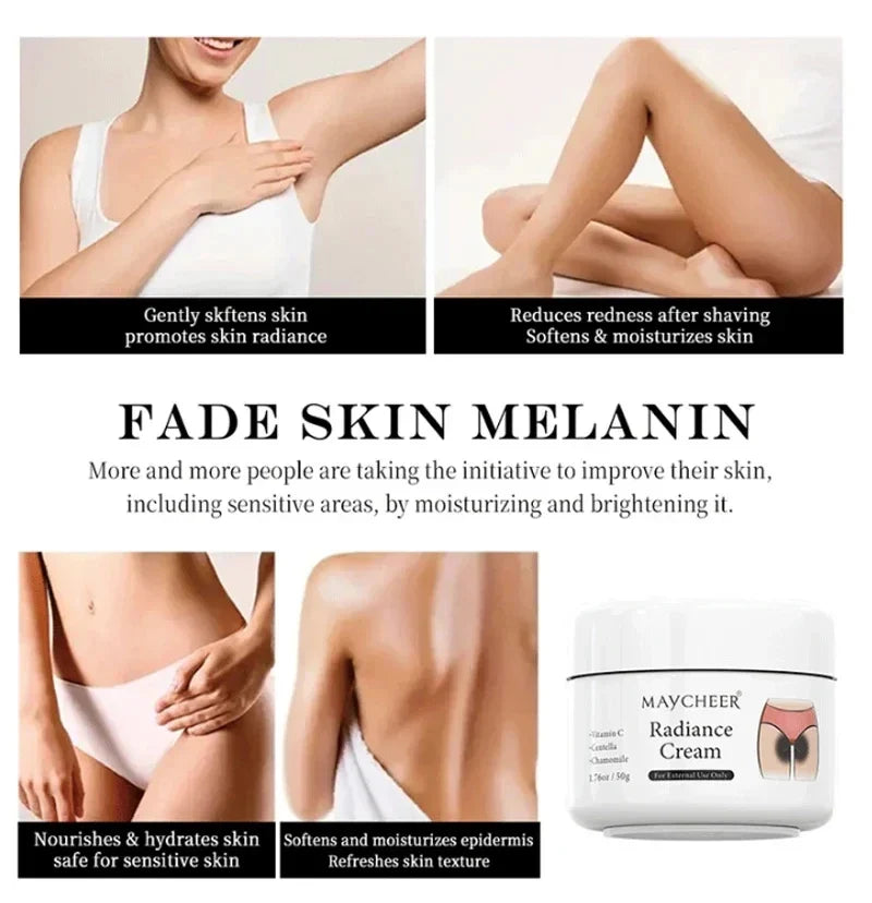 Brightening Cream Underarms Knees & Intimate Areas | 50g