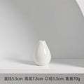 Vases Nordic Decorative Items Living Room Flower Arrangements Small