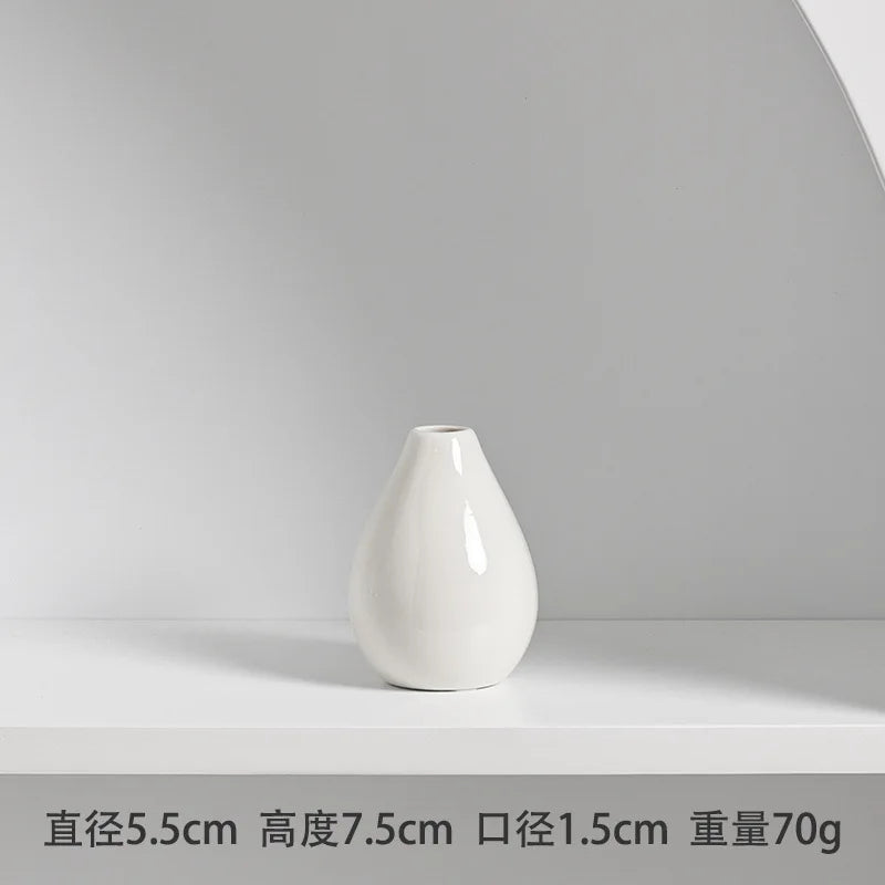Vases Nordic Decorative Items Living Room Flower Arrangements Small