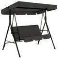 3-Seater Swing Seat Canopy Cover – Waterproof Garden Chair