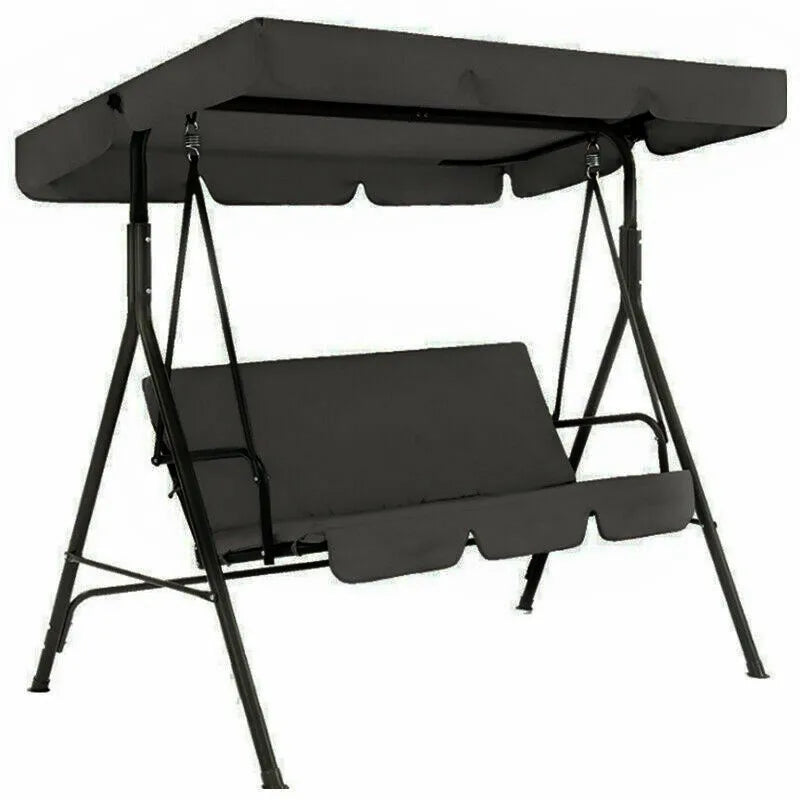3-Seater Swing Seat Canopy Cover – Waterproof Garden Chair