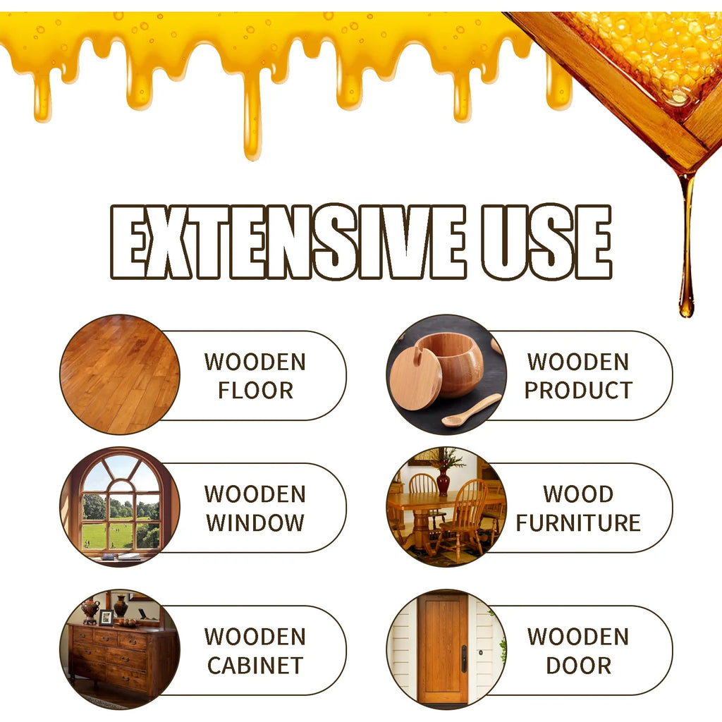 Wood Furniture Polish Spray – Nourish, Waterproof & Restore Shine