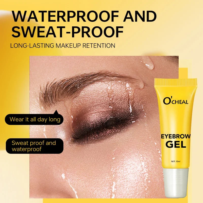 O'CHEAL 3D Clear Eyebrow Gel – Waterproof & Long-Lasting