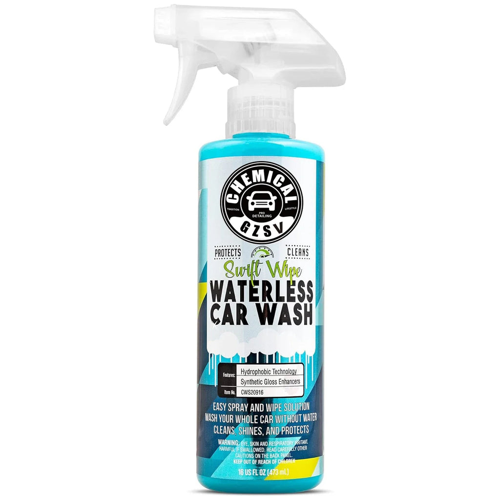 Chemical Swift Wipe Waterless Car Wash Safe Cars Trucks Motorcycles