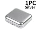 Portable Mini Metal Pocket Ashtray – Car & Outdoor Cigar