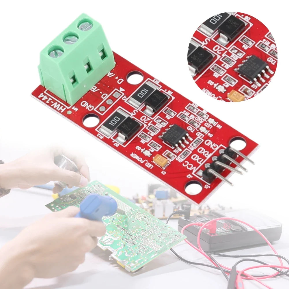 MAX3485 TTL to RS485 Converter Module – MCU Multi-Machine
