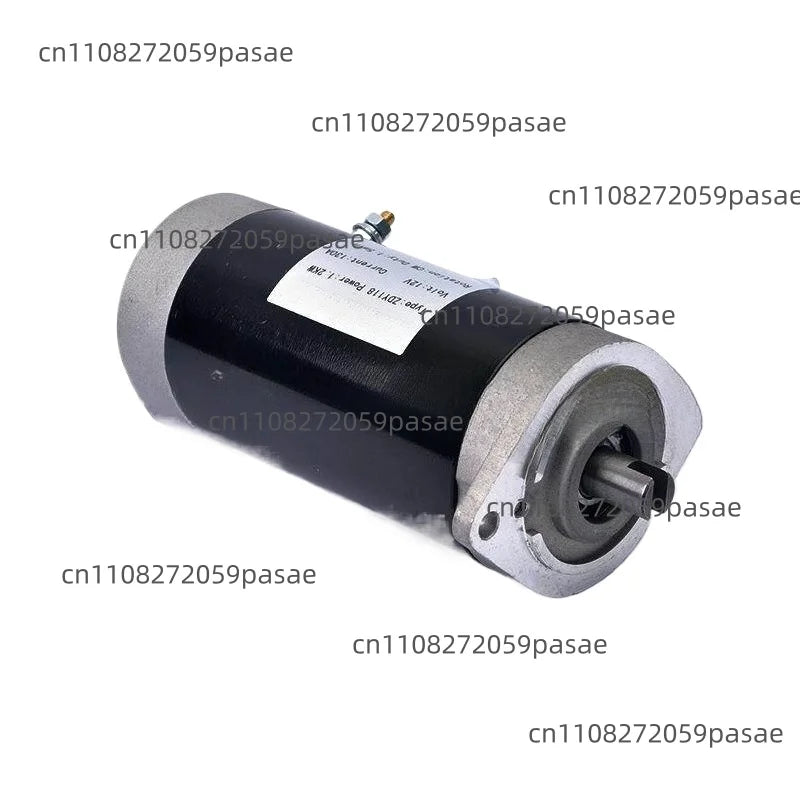 DC Permanent Magnet Forklift Hydraulic Motor 12V 24V 48V 60V