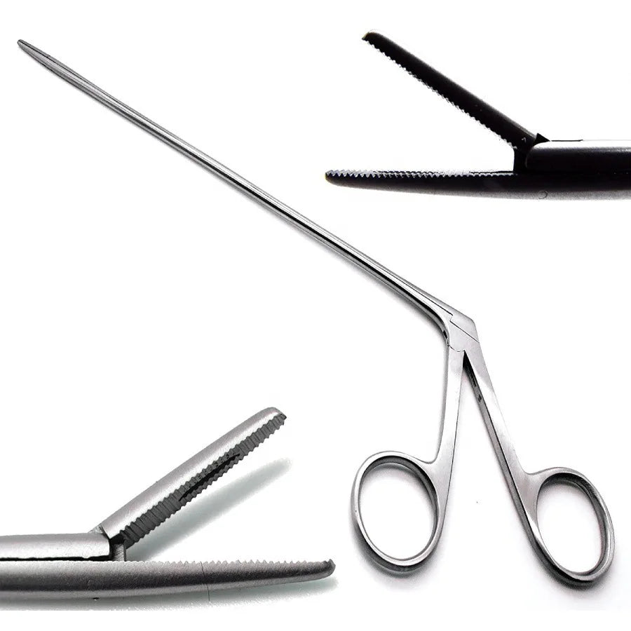 Lighted Ear Wax Remover Tongs – Micro Forceps Ear Cleaner