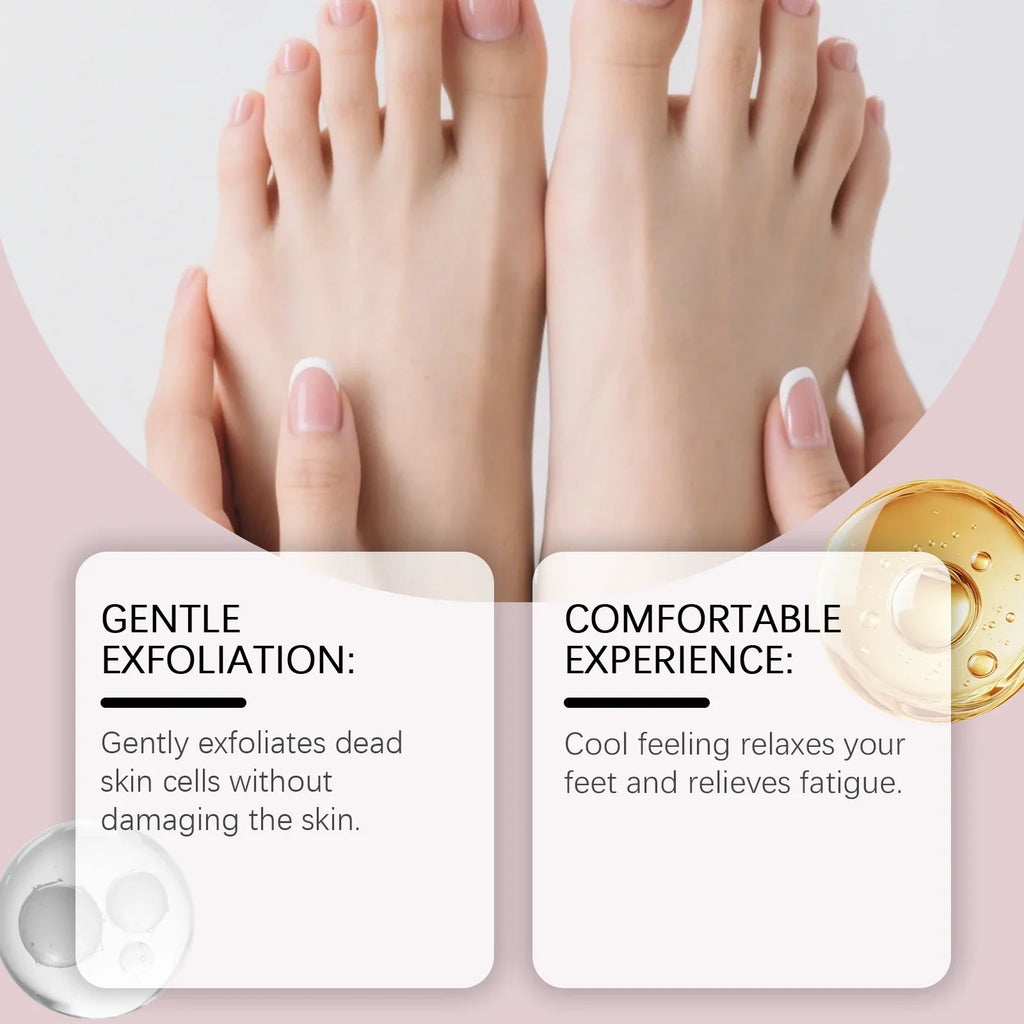 OceAura Shea Butter Hydrating Foot Mask Booties – 6 Pairs