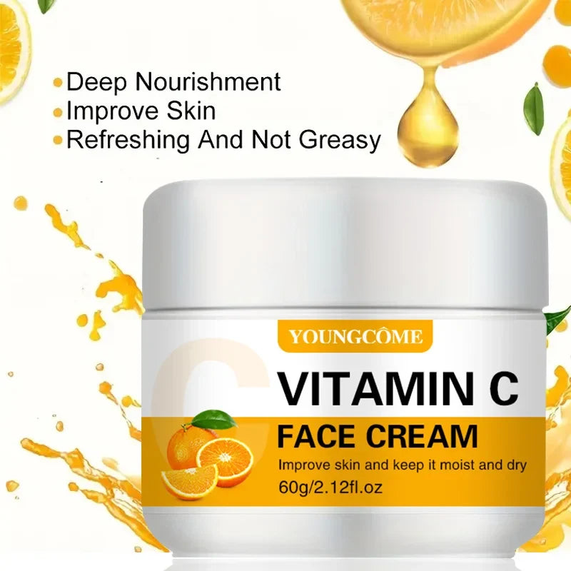 Vitamin C Facial Essence Contains Hyaluronic Acid Dark Spot Remover