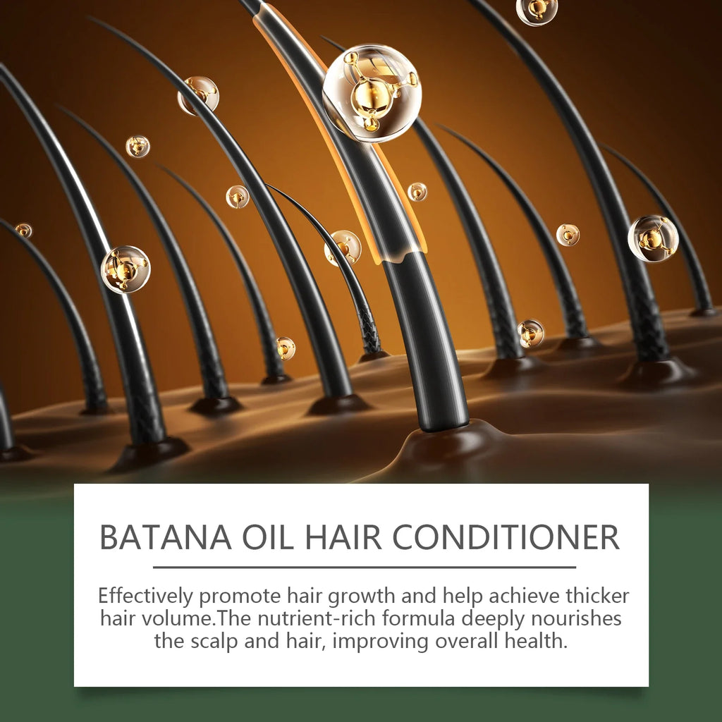 HOEGOA Batana Oil Hair Conditioner – Nourishing & Smoothing