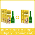Yegbong Flea Tick Mite Repellent Drops for Dogs & Cats