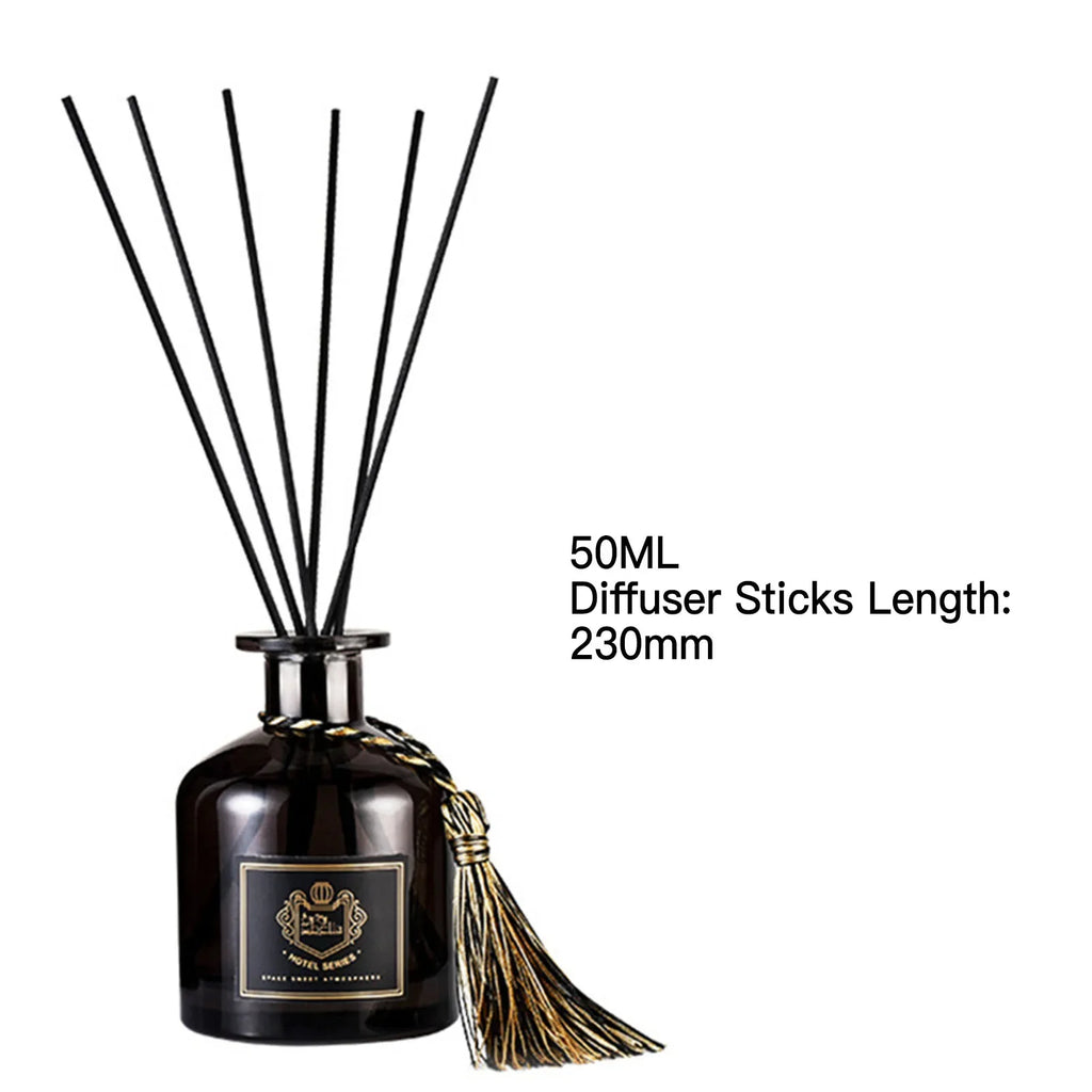 50ml Reed Diffuser Oil Set with 6 Sticks | Home Fragrance Gift