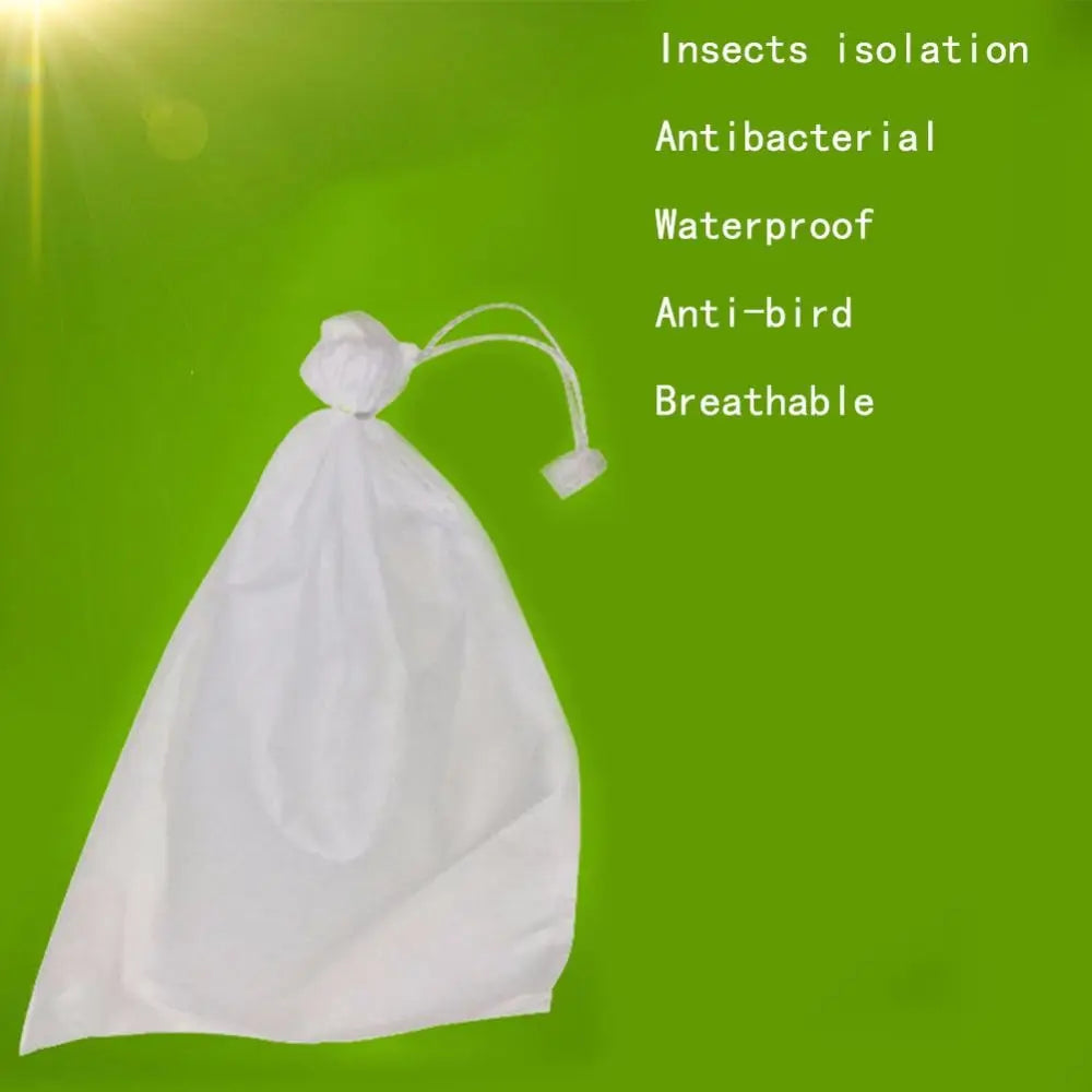 100-Pack Fruit Protection Bags – Anti-Bird & Insect Garden Mesh