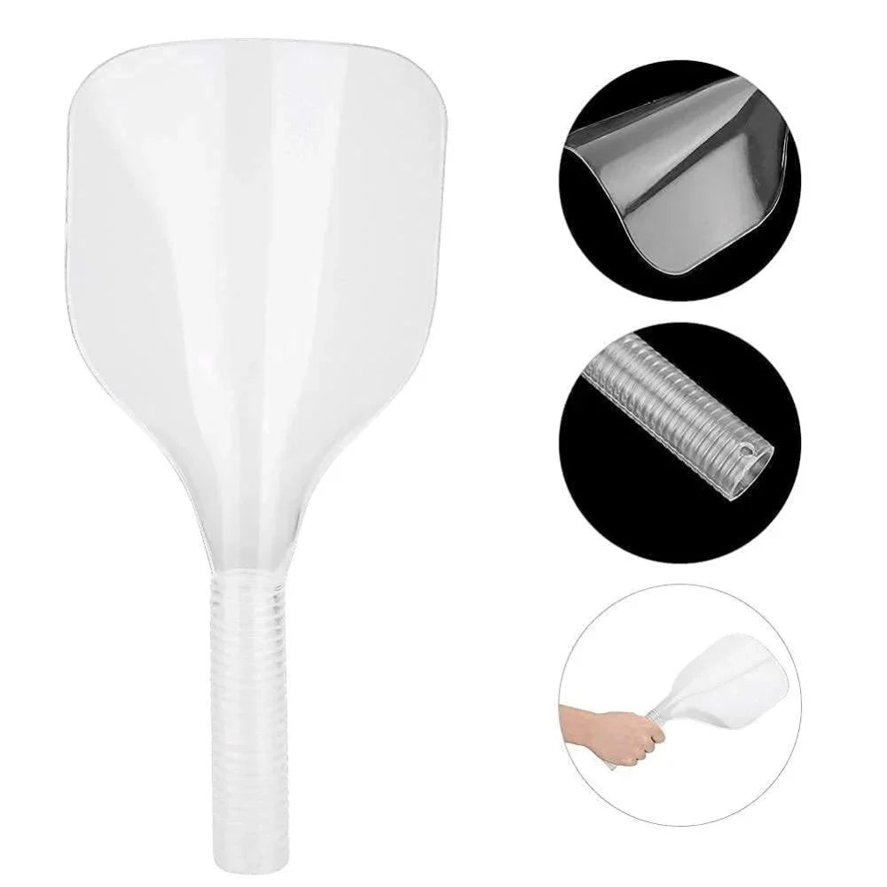 Clear Plastic Hairspray Face Shield – Barber & Salon Spray Guard