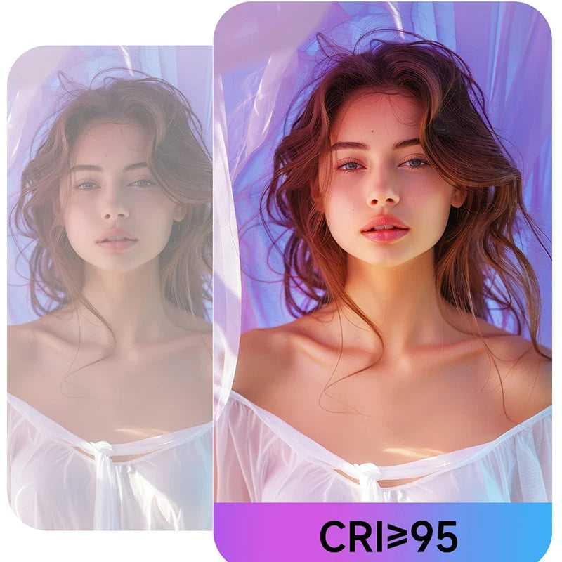 Mobile Phone Full-color RGB Fill Light Led Selfie Video Shooting