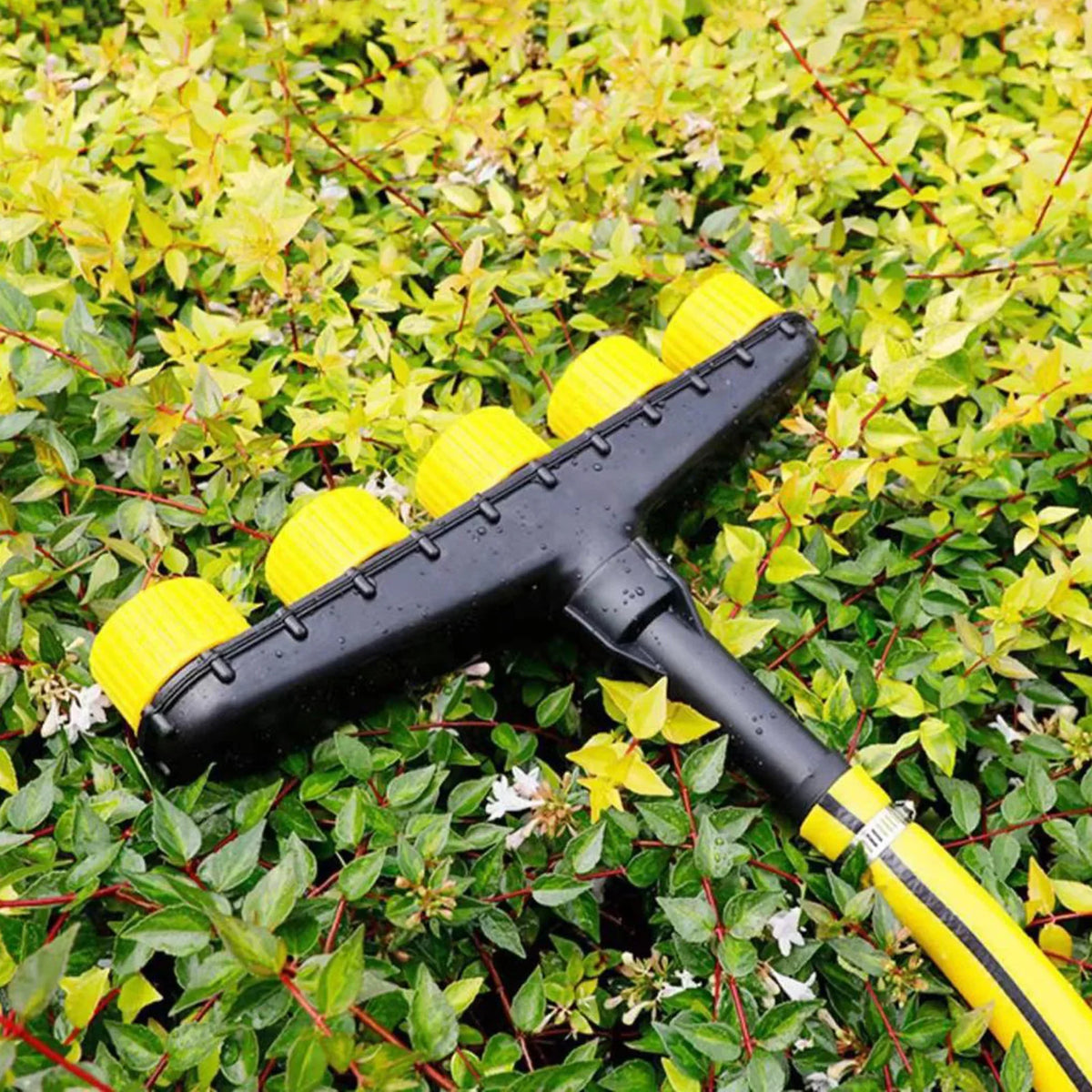 Multi-Head Garden Hose Sprayer Nozzle | Lawn & Patio