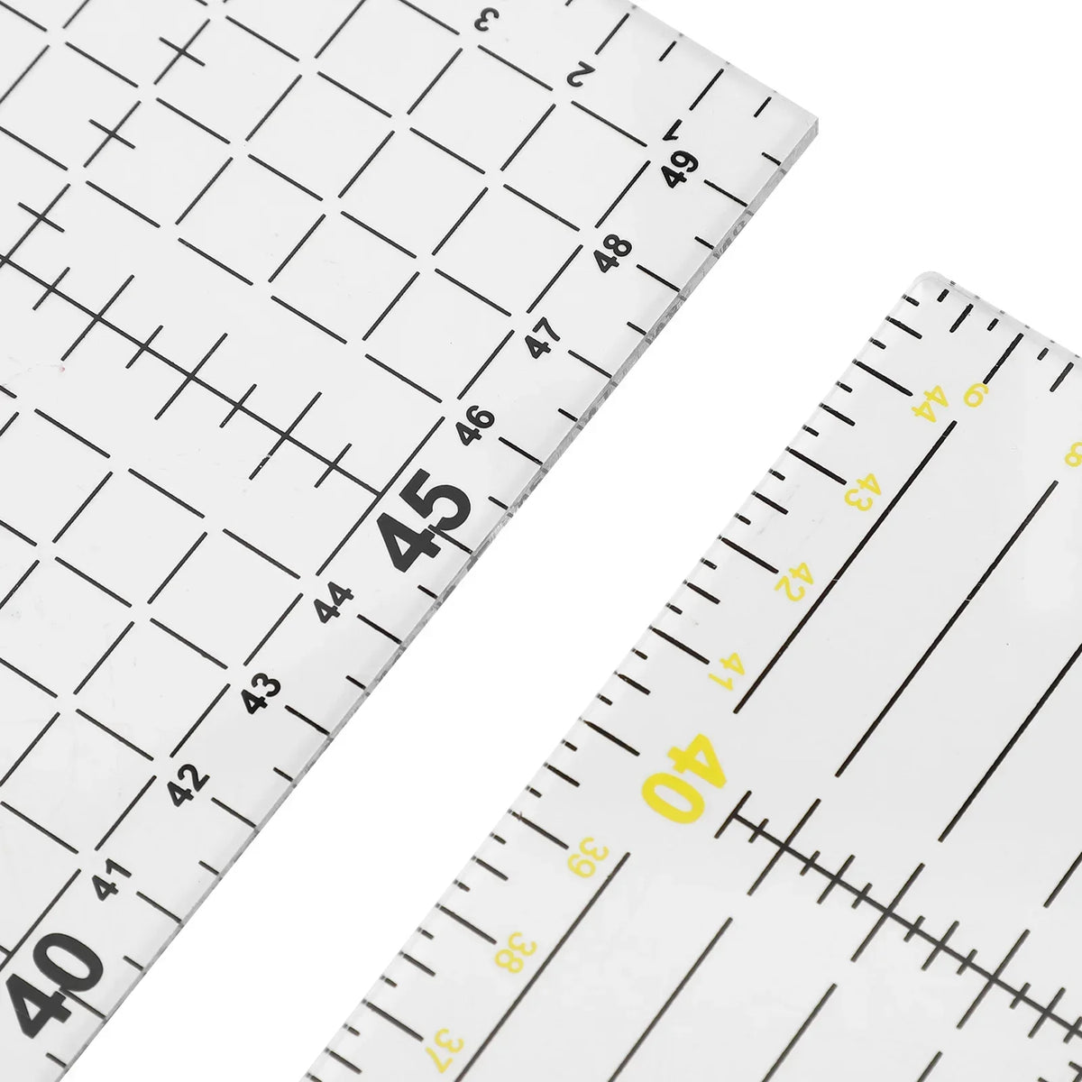 Quilting Ruler Multifunction Sewing Drawing Drafting Crafts Scale