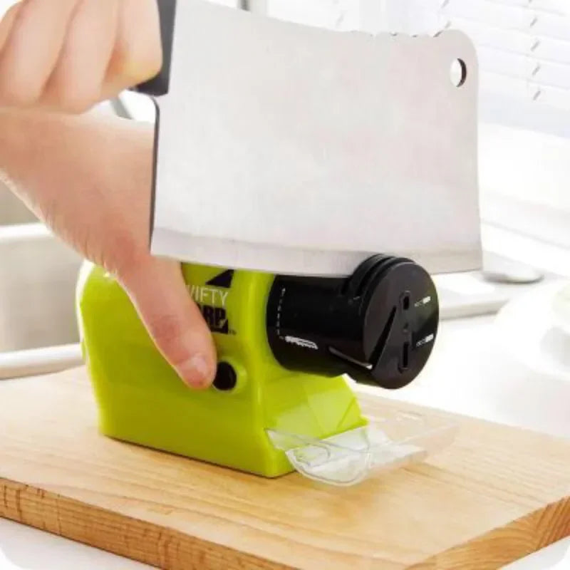 PLYS Electric & Manual Knife Sharpener – Ceramic & Steel