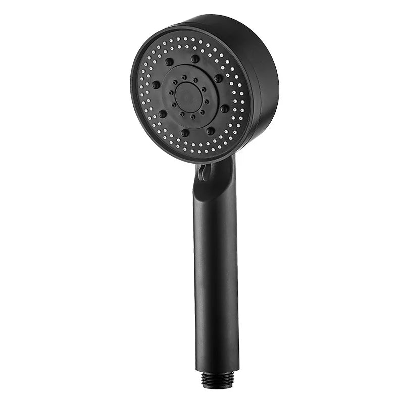 5-Mode High Pressure Water Saving Handheld Shower Head – Black
