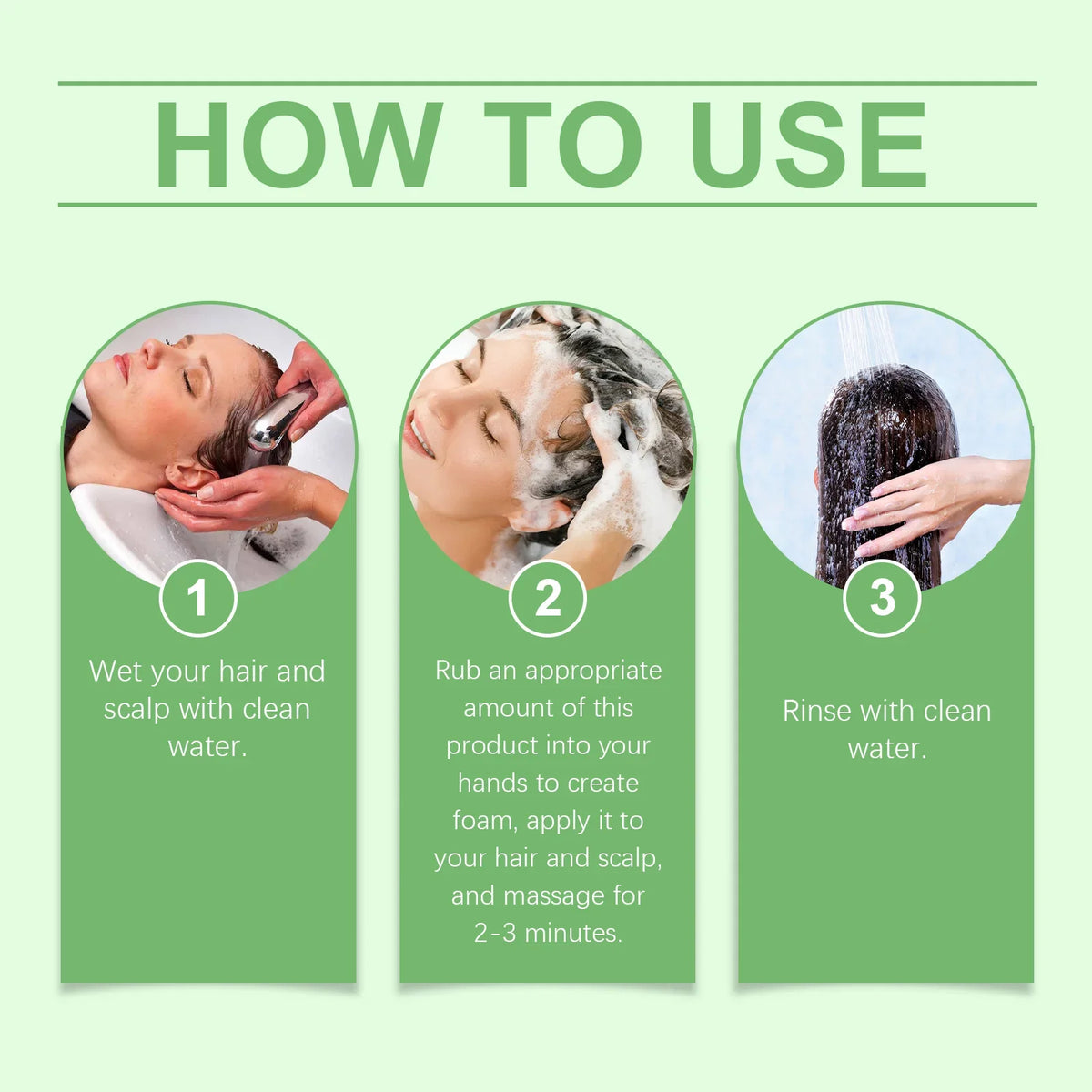 HOEGOA Rosemary Shampoo – Hair Growth & Deep Nourishing