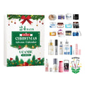 24-Day Christmas Beauty Advent Calendar – Skincare & Makeup Set