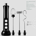BALASHOV 3-in-1 Rechargeable Milk Frother & Drink Mixer Wand