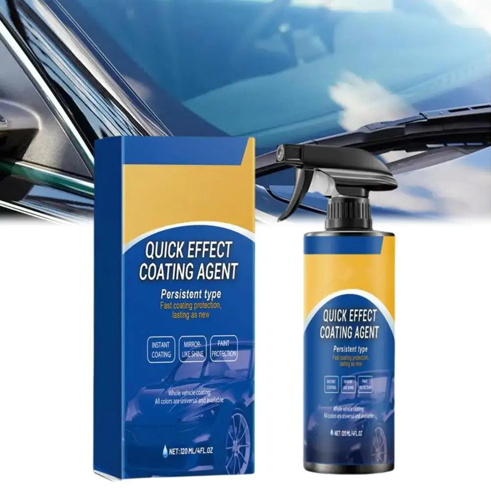 Nano Car Coating Spray – Paint Protection & Shine Polish