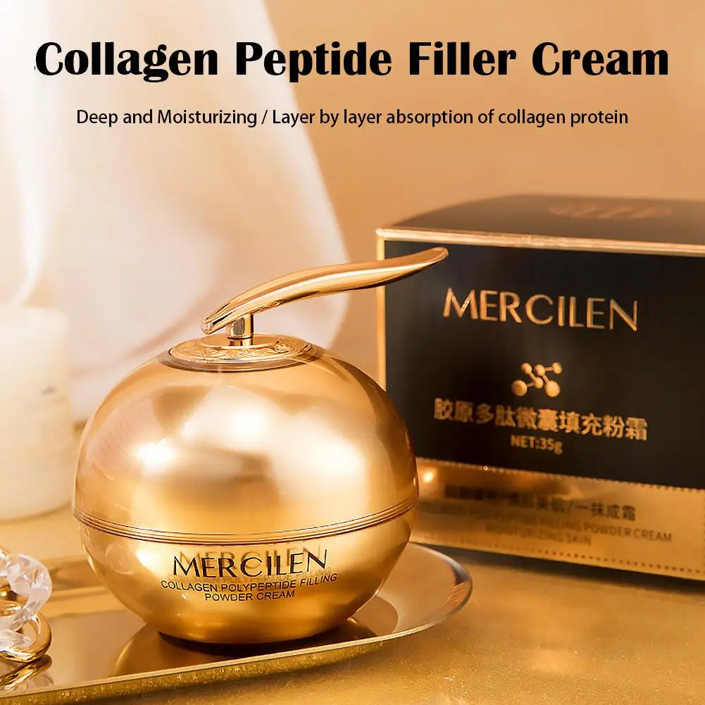 Collagen Polypeptide Filling Powder Cream Firming Hydrating