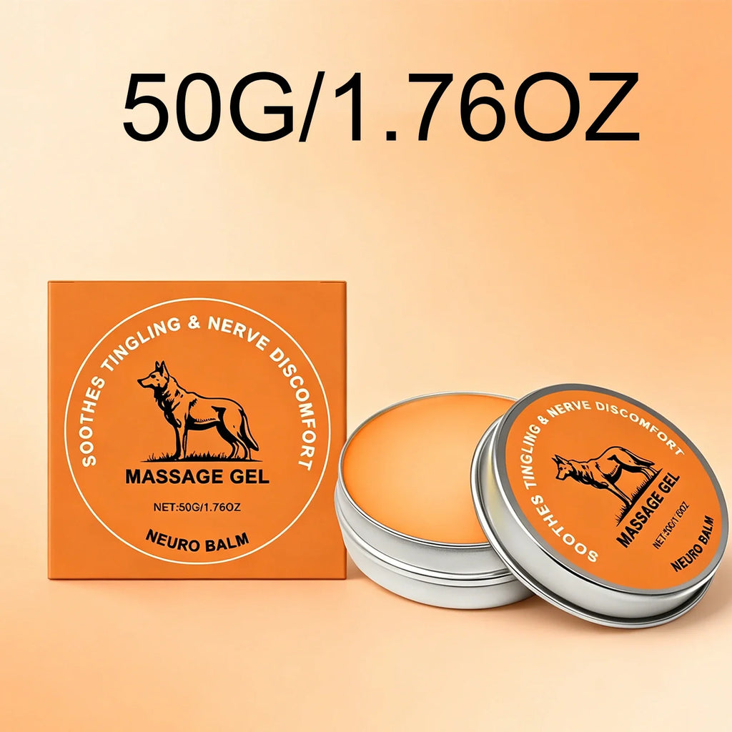 50g Natural Herbal Muscle & Joint Support Balm – Soothing Cream